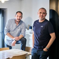 photo illustrant Jéröme Fricker et Gilles Egloff
