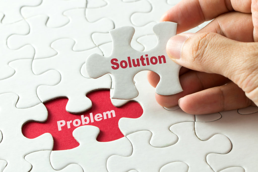 trouvez les solutions aux problèmes de vos clients